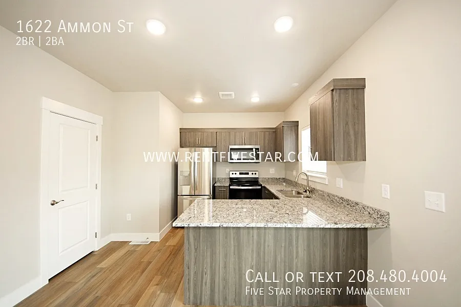 Stunning 2 Bedroom End Unit Townhome, Built 2024! — Photo 4