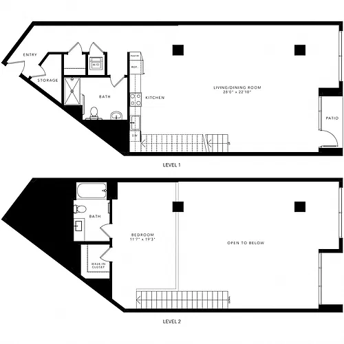 Floor plan LW-2