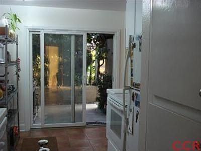 Tile Floors and Private Patio