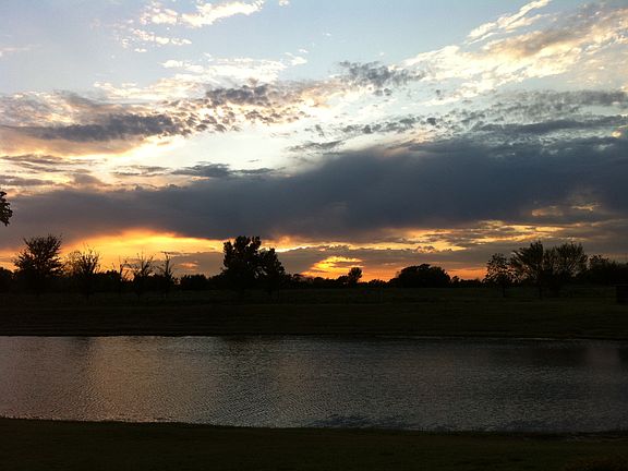 view from back porch