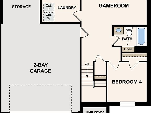Burleson Lower Floor