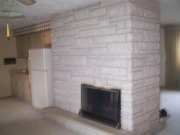 2 way gas fireplace