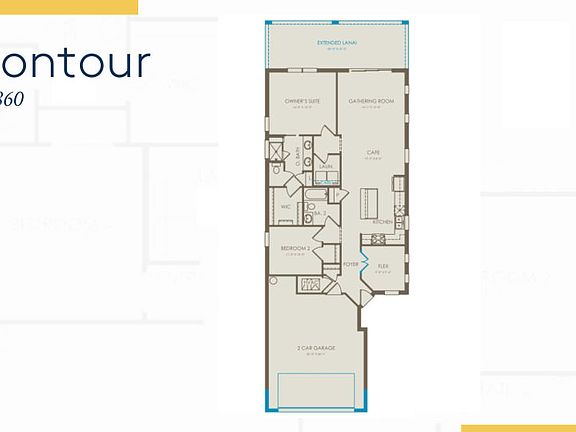 Floor plan of this home