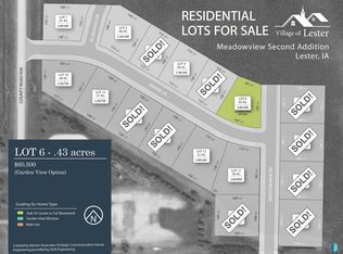 510 Prairie Ln, Lester, IA 51242