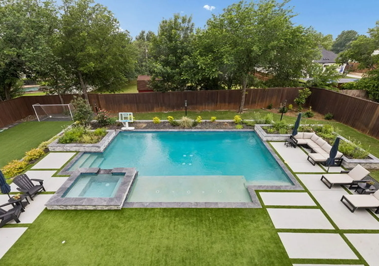 Exceptional Colleyville Estate with Resort-Style Pool, Outdoor Kitchen & Luxury Finishes — Photo 4