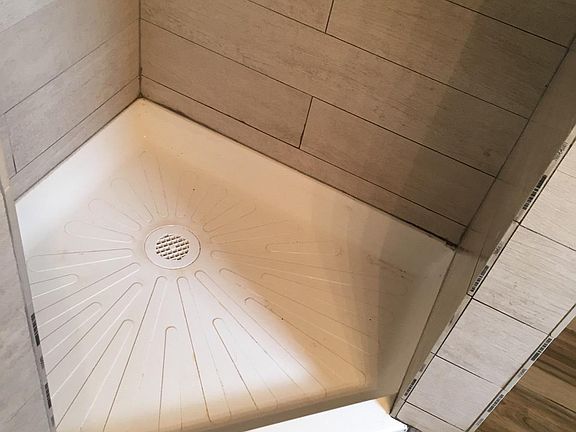 Unit 1 - Bathroom Shower