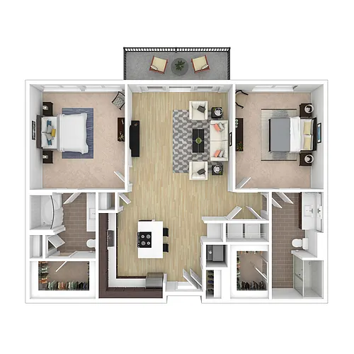 Floor plan Presley