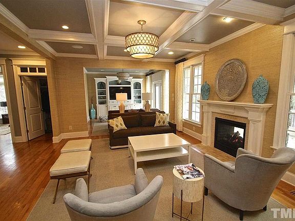 living room and tv room
