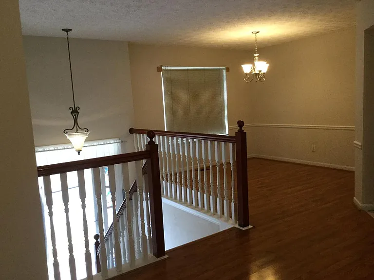 Front door inside view