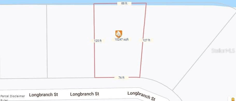 1st image of 10019 LONG BRANCH STREET LOT 36