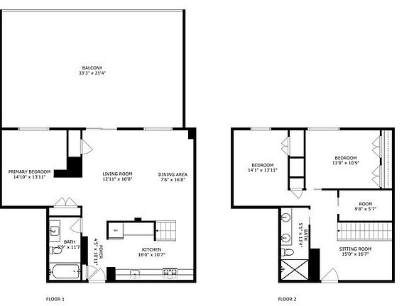 2nd image of 372 5th Ave #Penthouse B