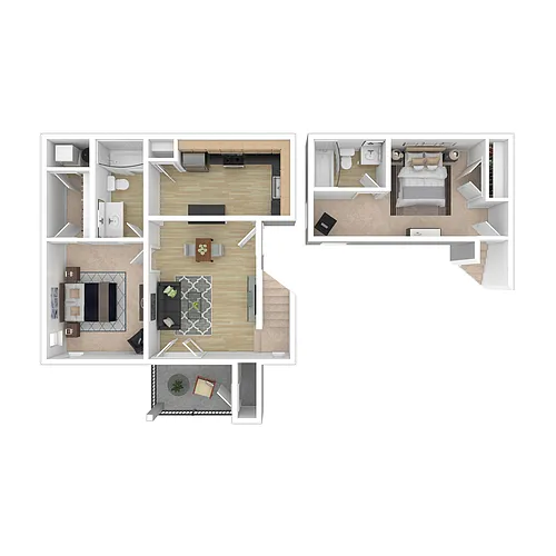 Floor plan The Orchard