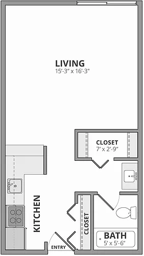Floor plan James