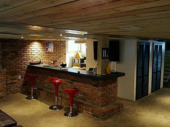 Beautiful finished basement