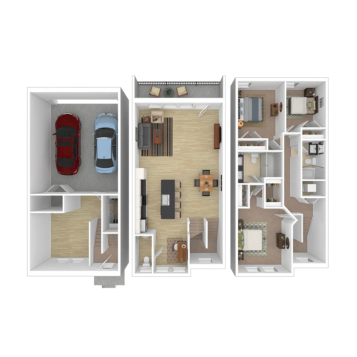 Floor plan Matsu