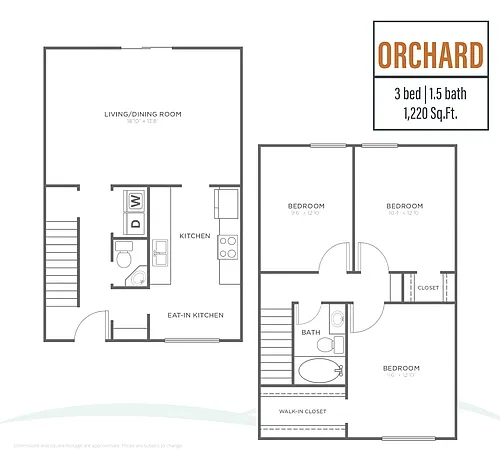 Floor plan Orchard