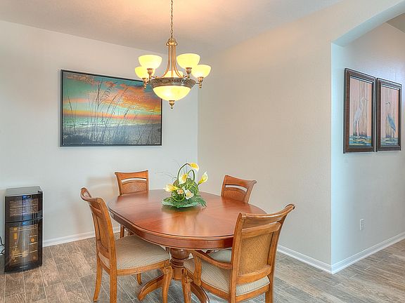 Dining space