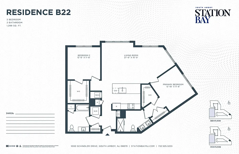 Floor plan B22