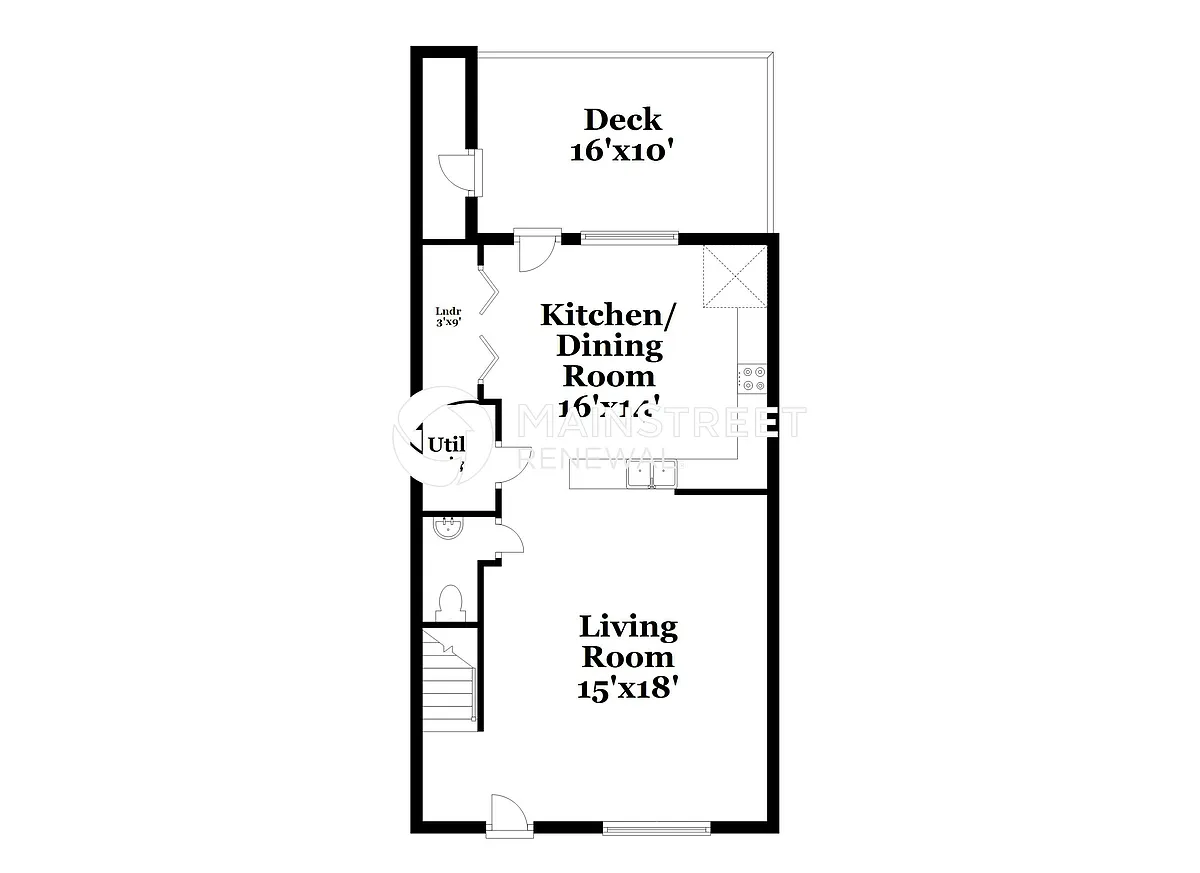 Floor Plan - 916 Patty Cv