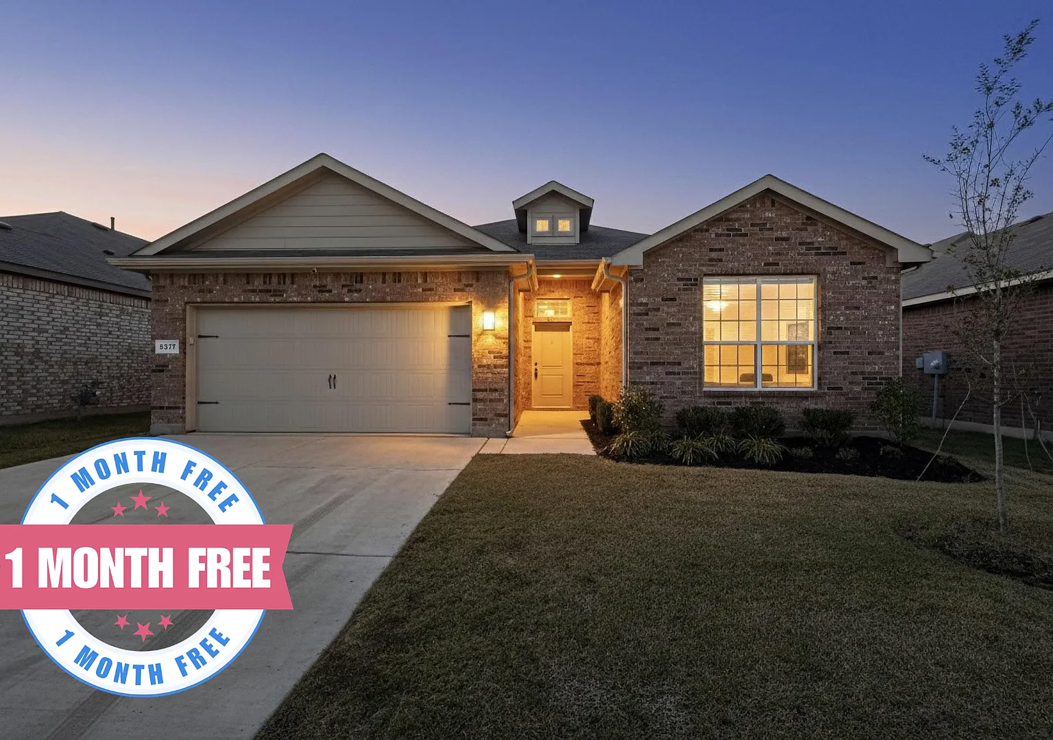 Completely Refreshed Fort Worth Home One month Rent Concession — Photo 1