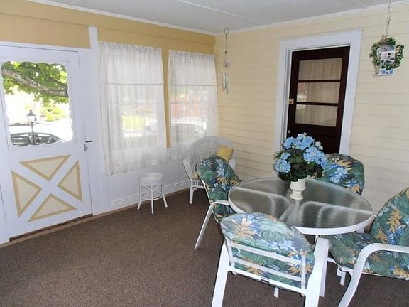 Front Enclosed Porch