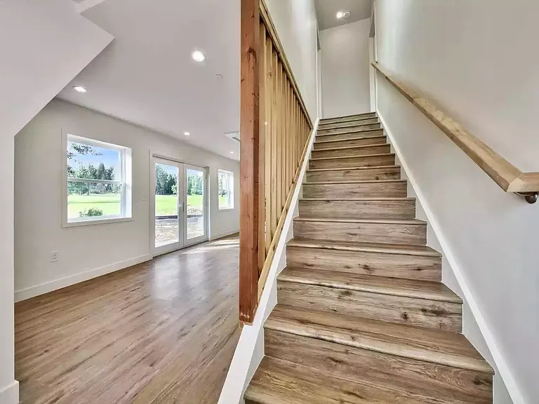 Stairs to additional bedrooms