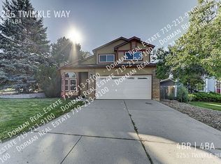 5255 Twinkle Way, Colorado Springs, CO 80917