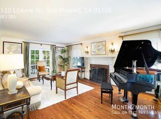 2510 Lorain Rd, San Marino, CA 91108