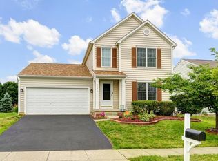 9391 Mahogany Ln, Orient, OH 43146