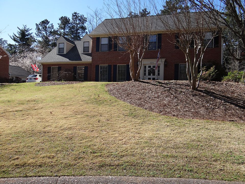 front view of the house