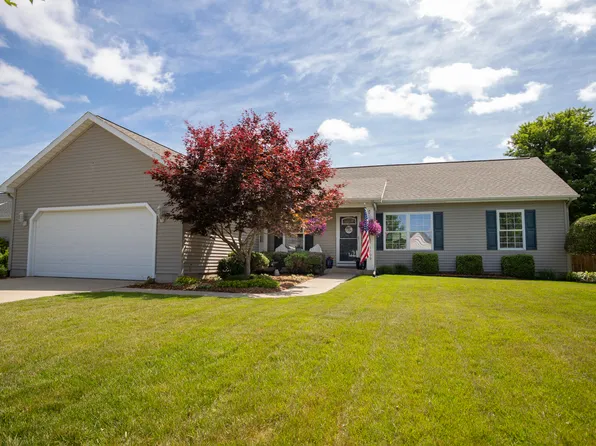 1109 Meadowsweet Ln, Vicksburg, MI 49097