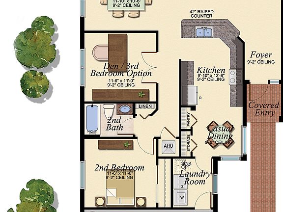 Augusta Floor Plan