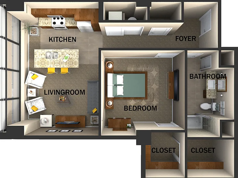 Residences at 1717 — Photo 22