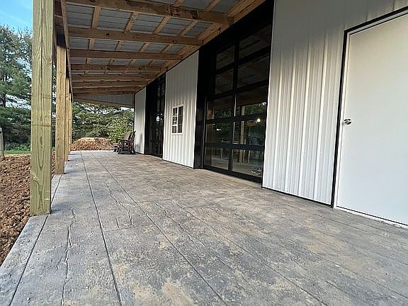 Event barn built 2003