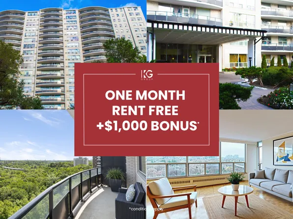 35 Canyon Ave #1407, Toronto, ON M3H 4Y2