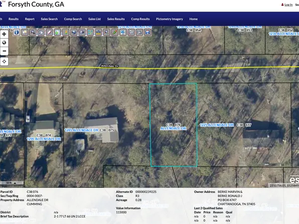 LOT 66 Allendale Dr, Cumming, GA 30041