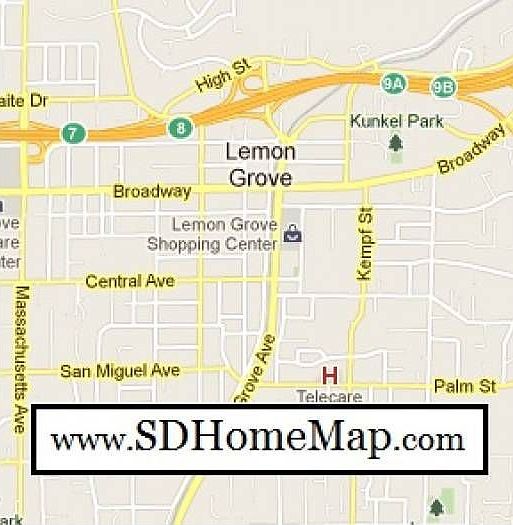 Lemon Grove CA REO Bank-O