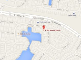 17403 Bending Post Dr, Houston, TX 77095