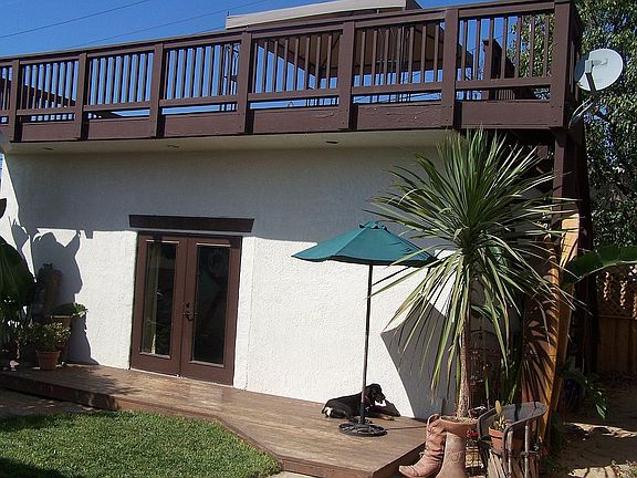 back casita with oceanview deck