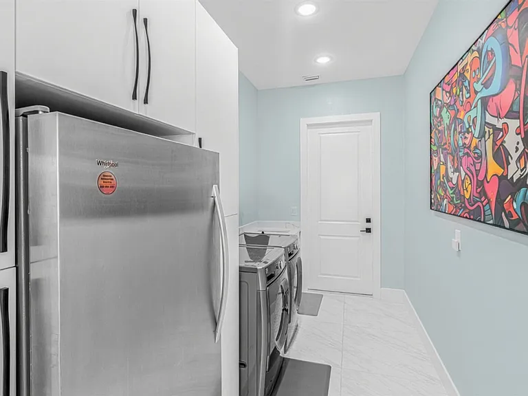 Laundry Room Cabinet
