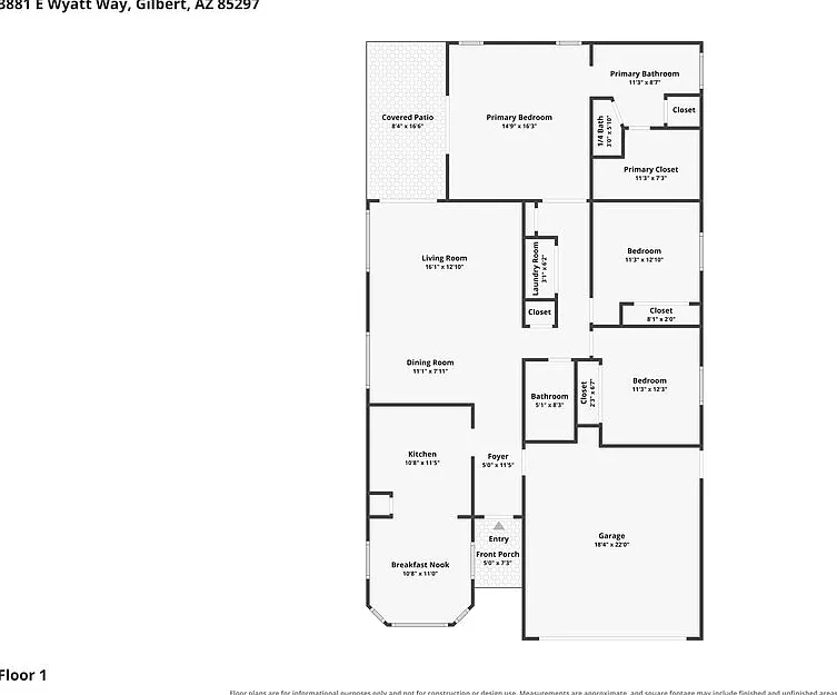 3 bed, 2.0 bath, 1544 sqft, $2,315 — Photo 2