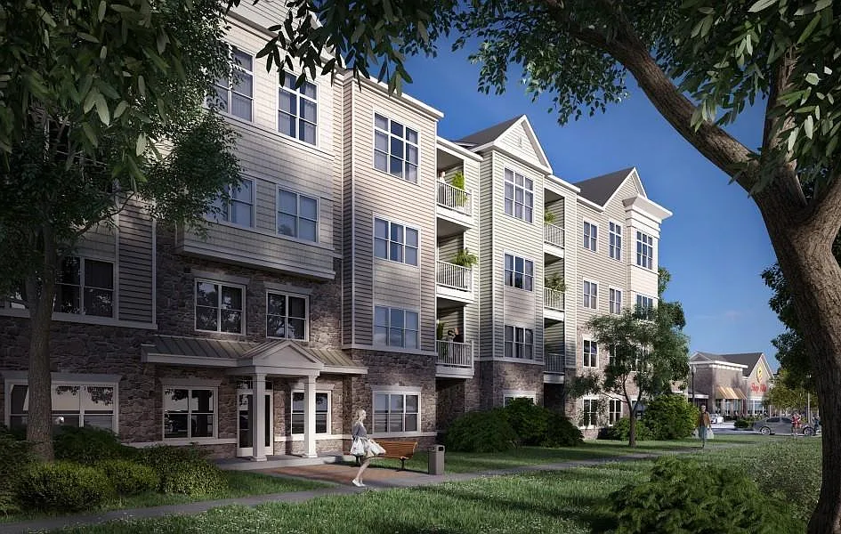 1 bed, 1.0 bath, 873 sqft, $2,100 — Photo 1
