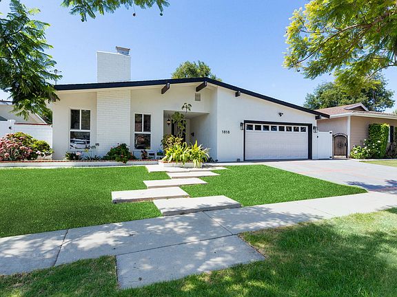 Beautiful mid-century on a tree-lined street.
