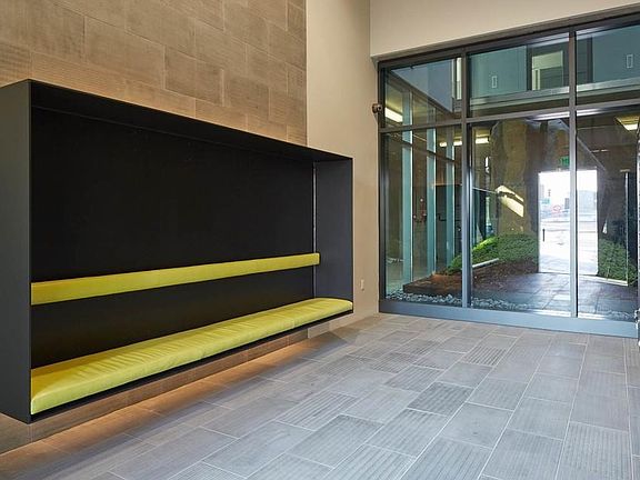Building lobby