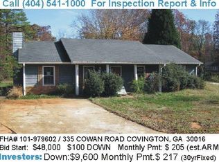 335 Cowan Rd, Covington, GA 30016