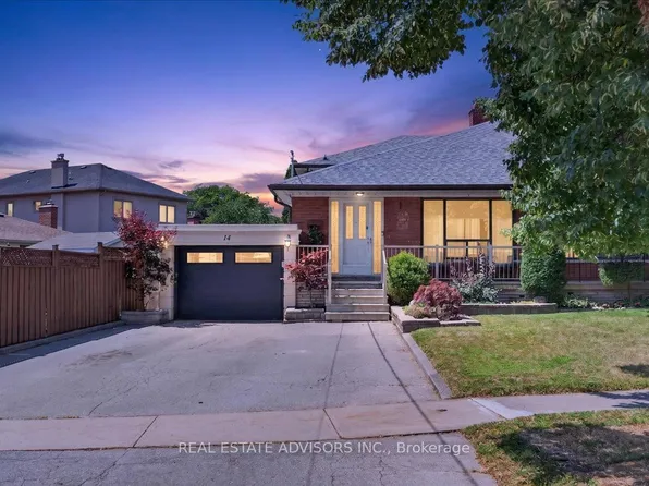 14 Grampian Cres, Toronto, ON M9L 2L3