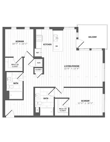 Floor plan B35