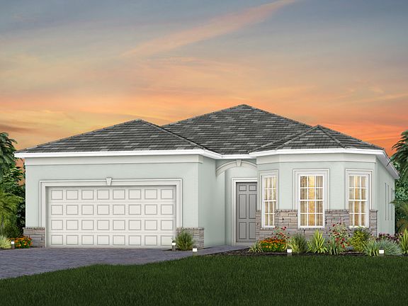 Mystique Exterior FM2 with stone