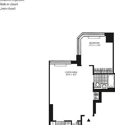 2nd image of 345 E 94th St APT 6K