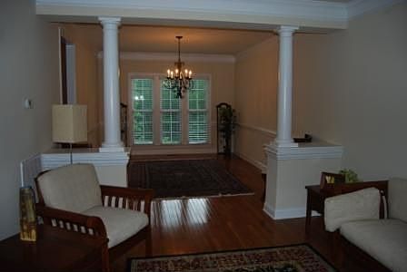 Formal dining room.